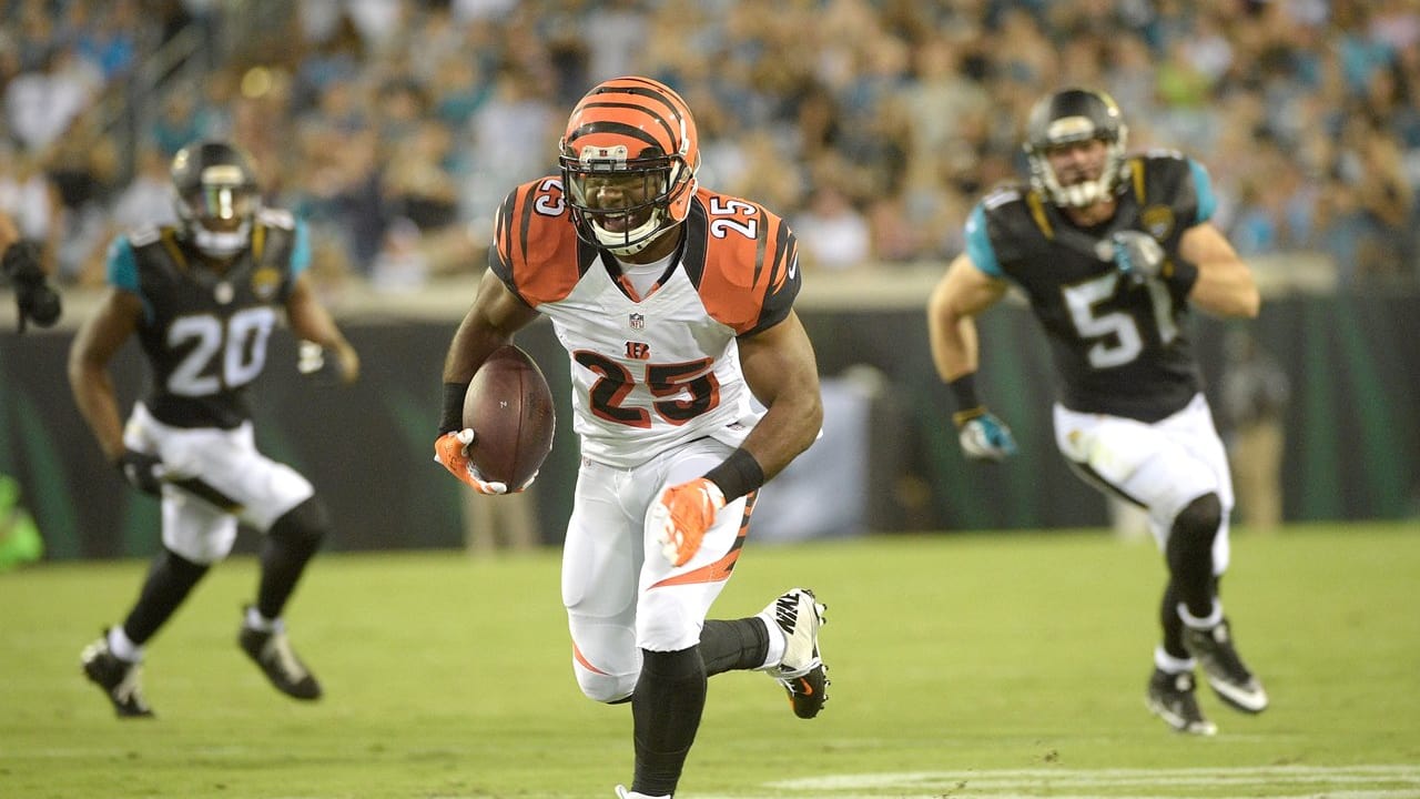 Cincinnati Bengals at Jacksonville Jaguars