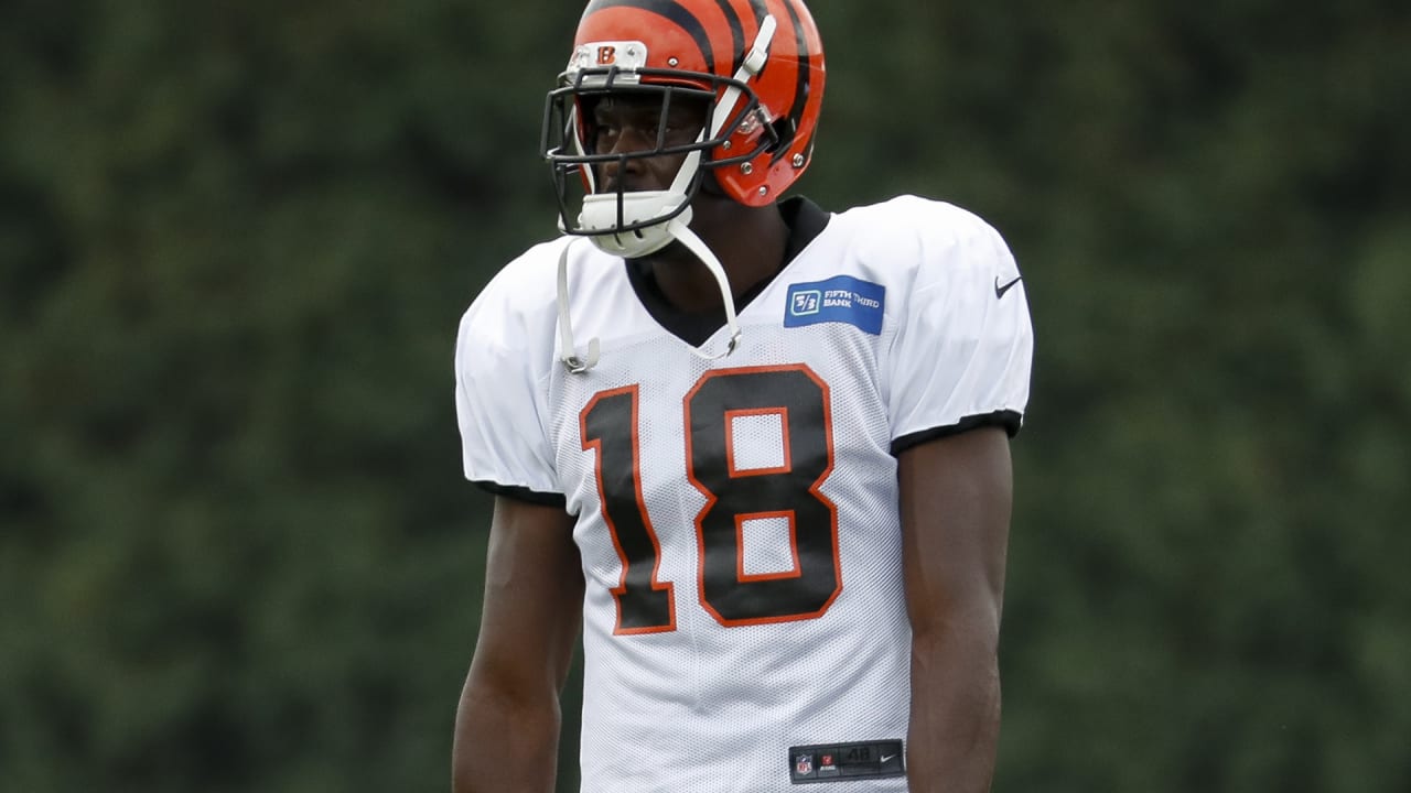 A.J. Green talks a Bengals trade, frustration in offense and more