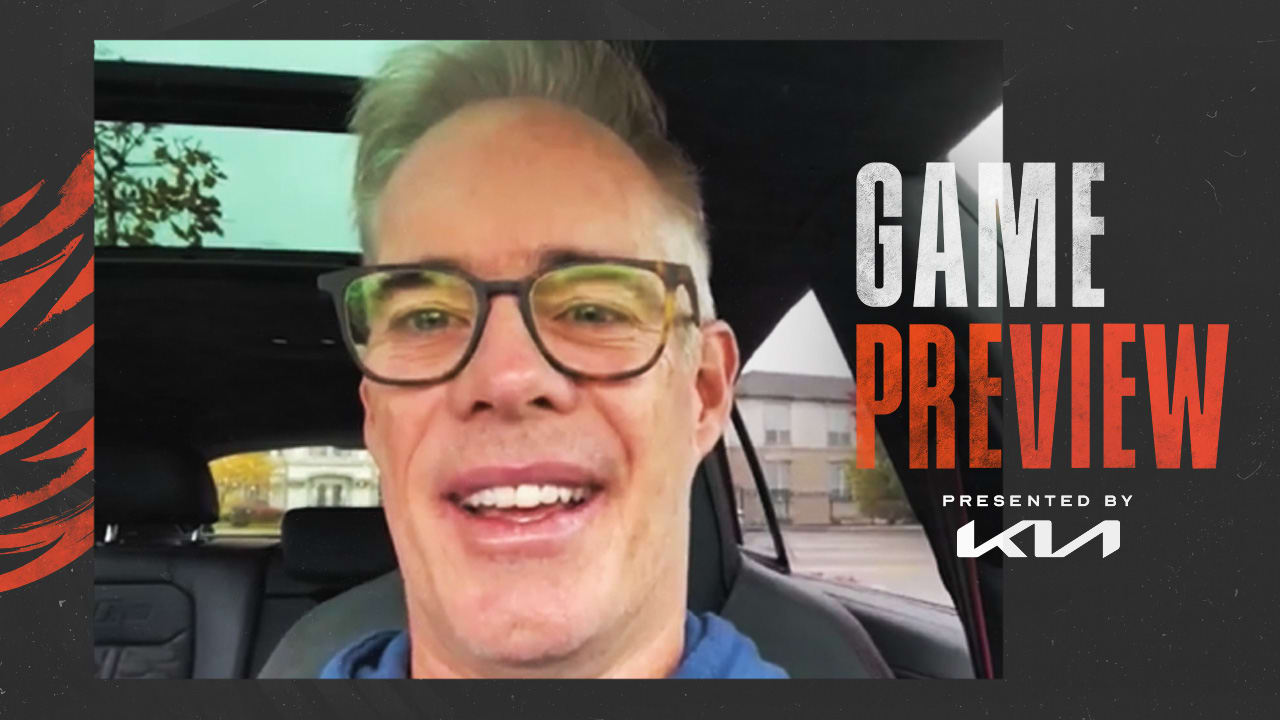 Bengals Game Preview with Joe Buck