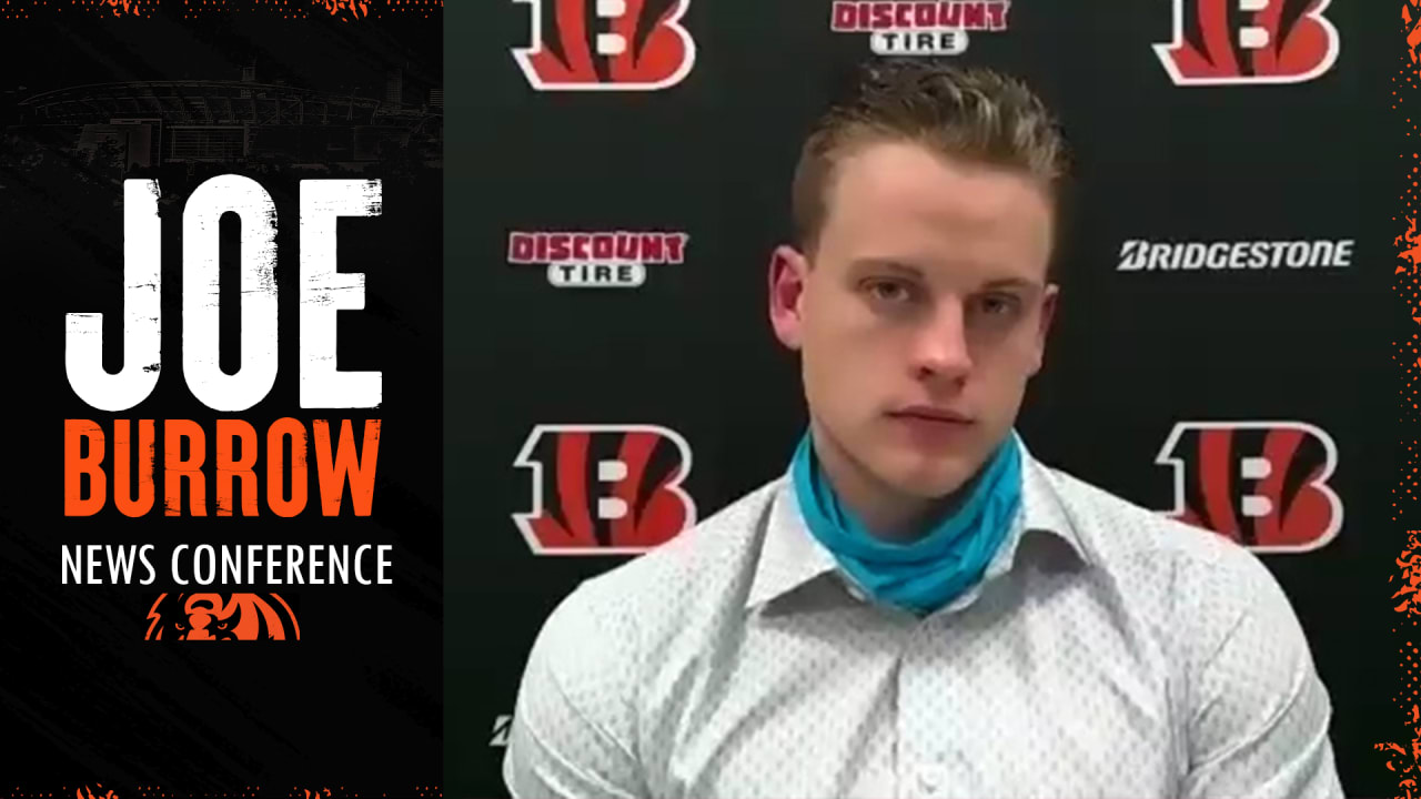 joe burrow draft shirt