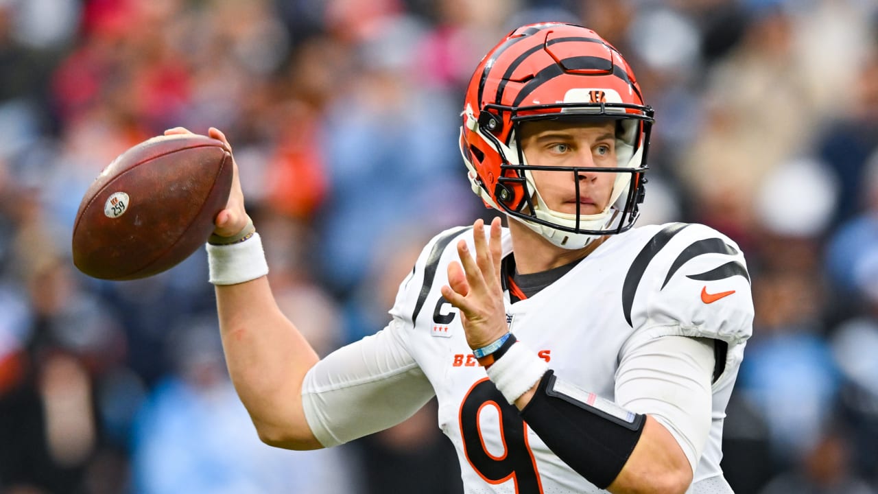 Joe Burrow stats today: Why Bengals QB was benched vs. Browns days