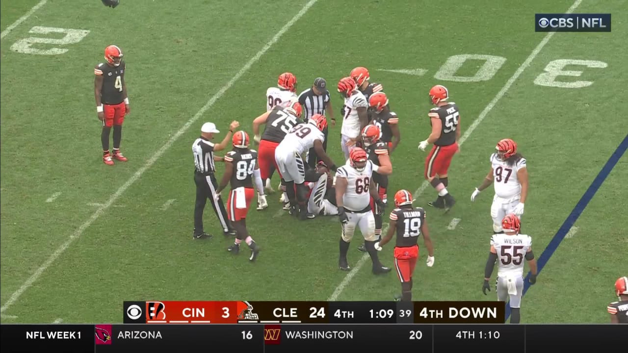 Browns Defensive Highlights vs Bengals Week 1, 2023 