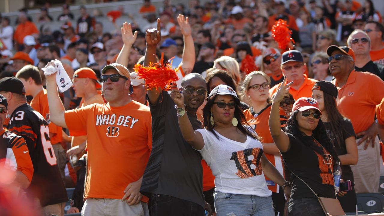 Fans from near and far prepare to cheer on the Bengals on Saturday