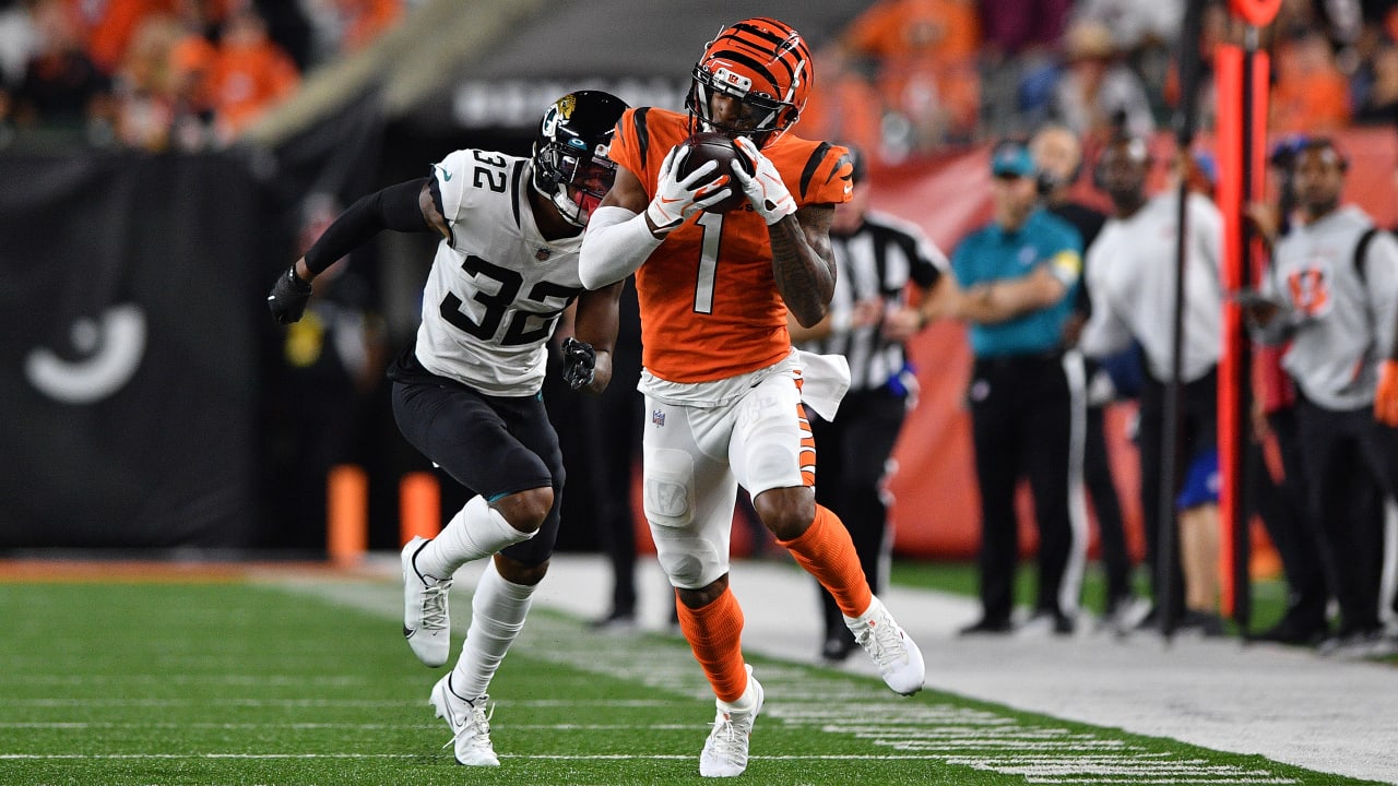 Cincinnati Bengals' Ja'Marr Chase puts drops in past with big NFL