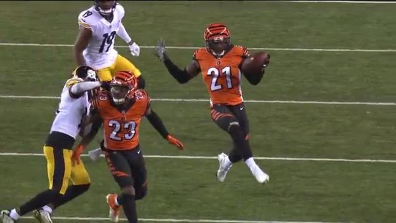 Cincinnati Bengals upset Pittsburgh Steelers 27-17 in prime-time game