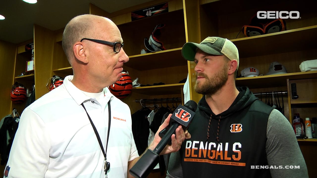 Clayton Fejedelem is Bengals' special teams ace, solidifying roster spot -  Cincy Jungle