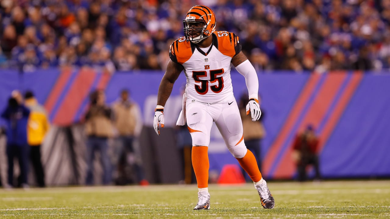 Vontaze Burfict ready to be a leader for Bengals' defense