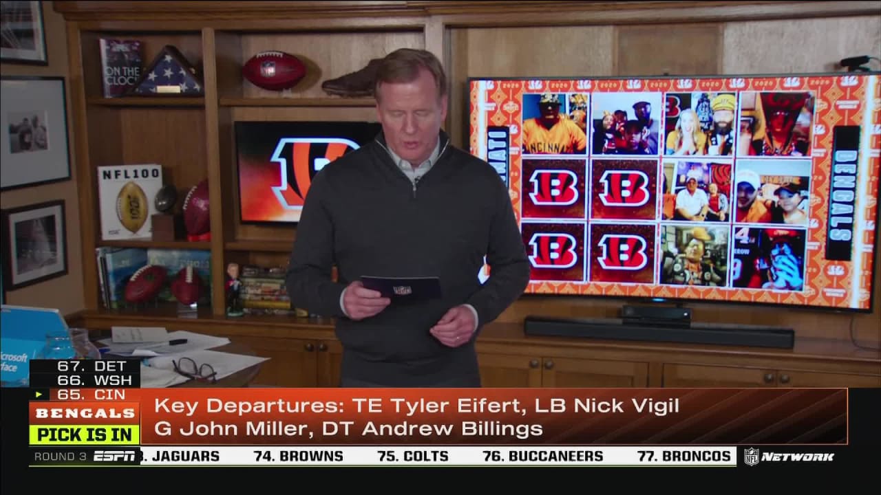 Lance Zierlein, Bucky Brooks breakdown how Tee Higgins will fit with Bengals