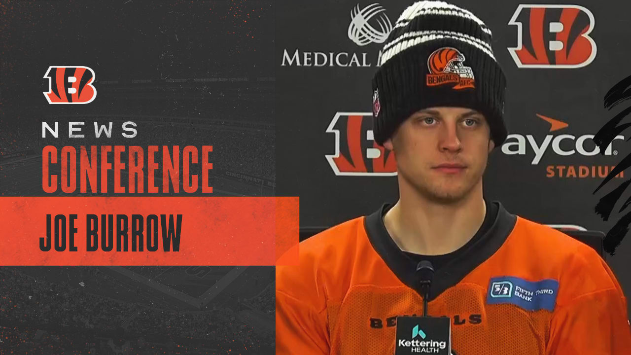 Joe Burrow Postgame News Conference l Bengals vs Ravens