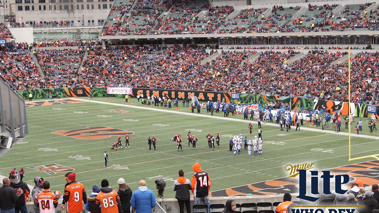 Miller Lite Who Dey Deck 10/29