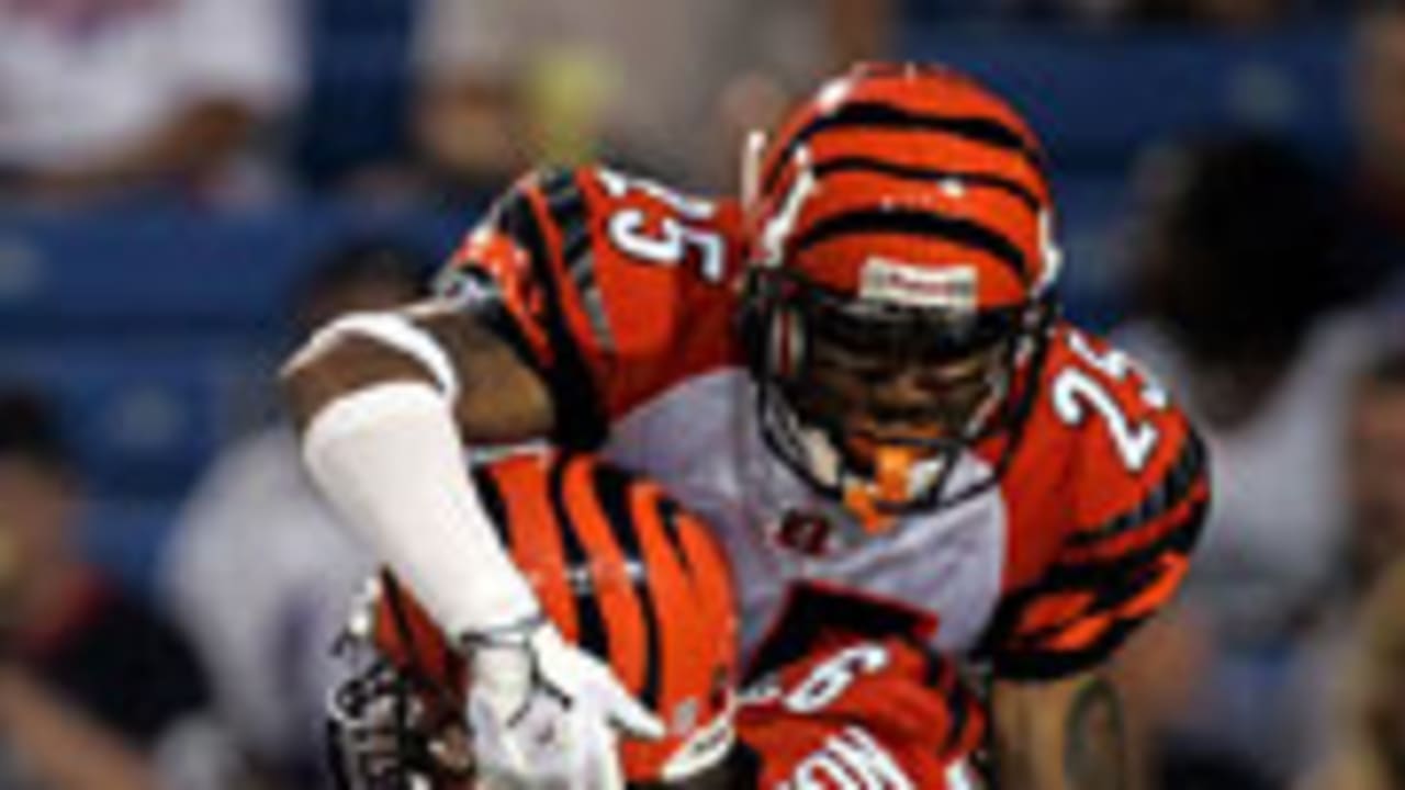 Cincinnati Bengals defensive end Jonathan Fanene (68) during an