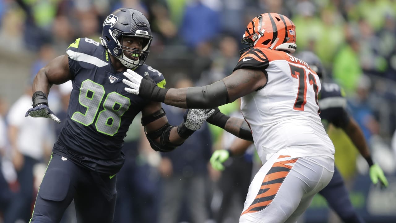 Matchup Of The Game Bengals O Line Emerges With Fight Take A Bow Andre 4056