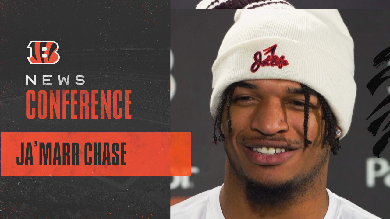 Ja'Marr Chase "It's Going To Be A Good Matchup On Sunday"