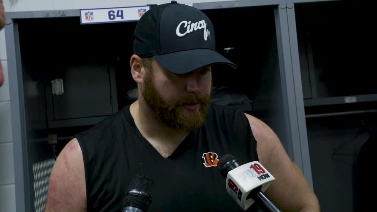 Ted Karras, Cincy Hat, Cincinnati Bengals in 2023