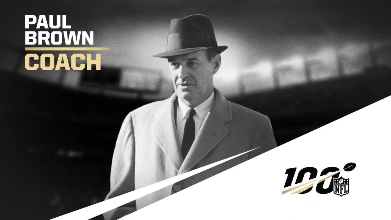 NFL AllTime Team Paul Brown