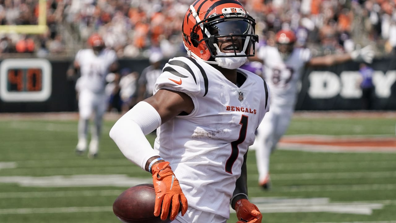 Cincinnati Bengals star rookie Ja'Marr Chase Makes Midseason All