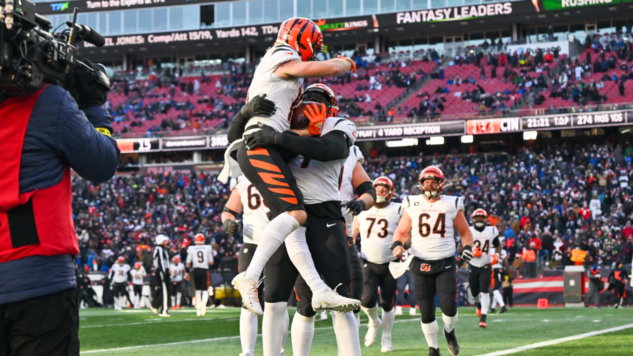 Vonn Bell, B.J. Hill among Bengals who came up big vs. Pats: 'We found a  way to win' - The Athletic