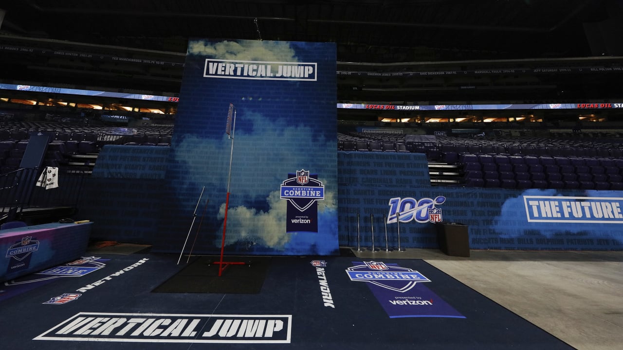 NFL Combine Preps At Lucas Oil Stadium