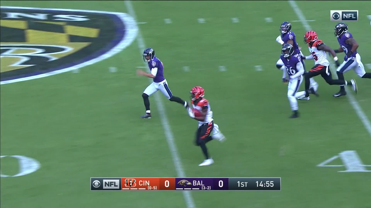 Bengals vs. Ravens highlights Week 6