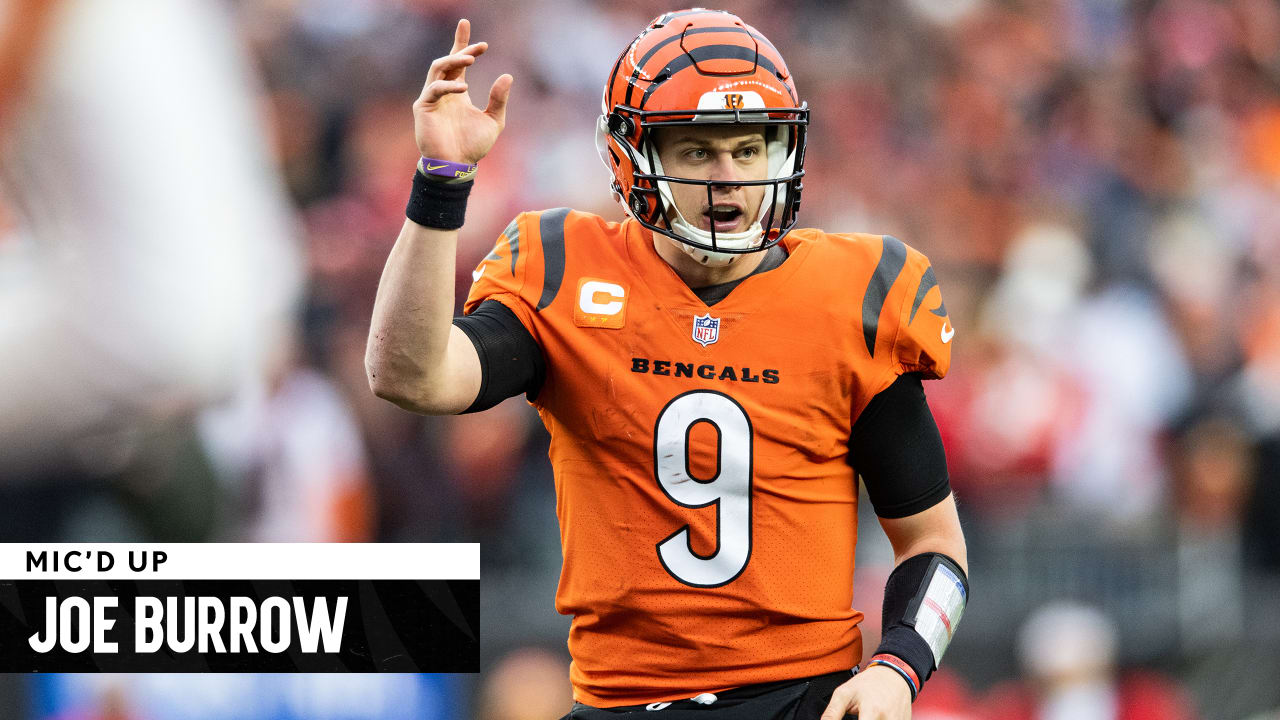 Joe Burrow Mic'd Up Week 17 Vs. Kansas City Chiefs