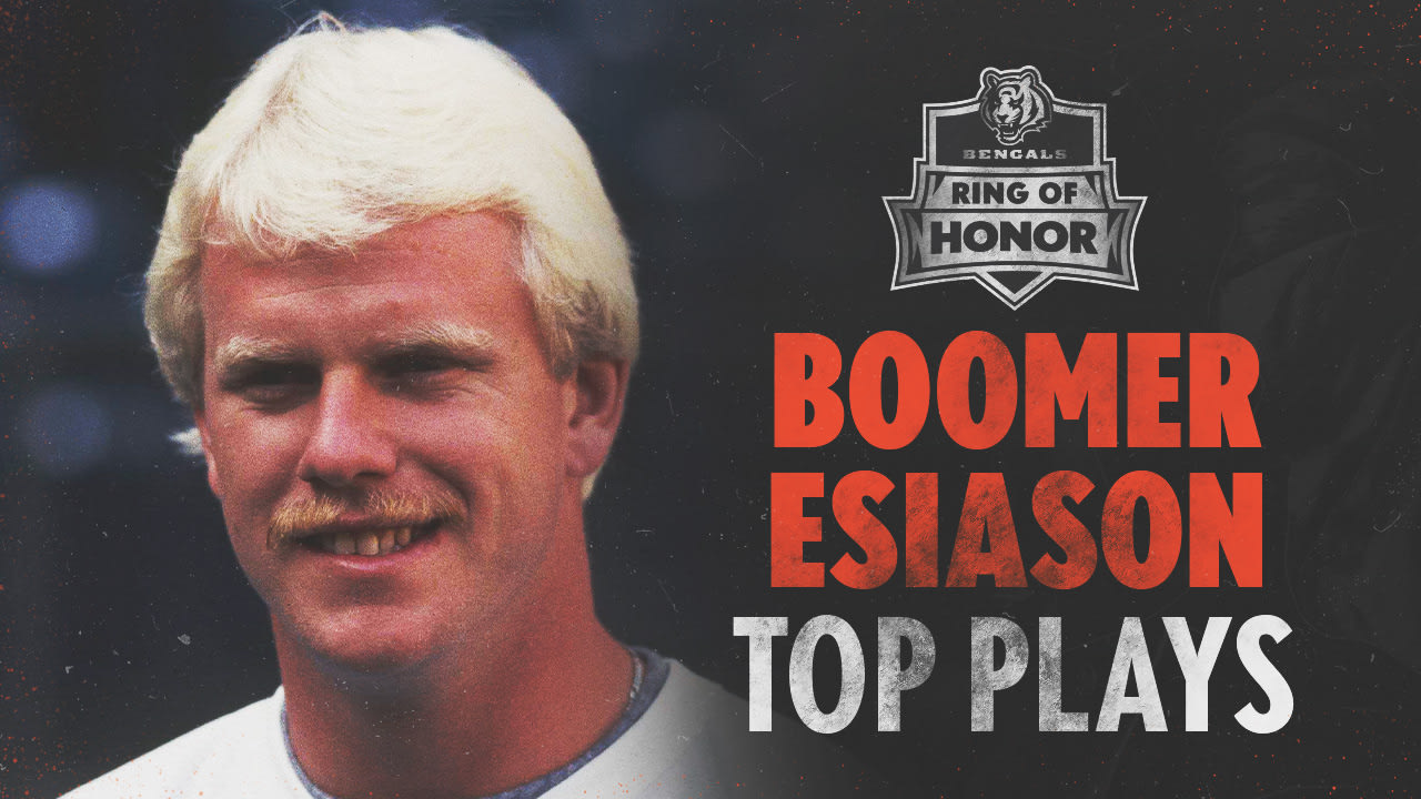 Boomer Esiason Named to Bengals Ring of Honor - Suffolk Sports Hall of Fame