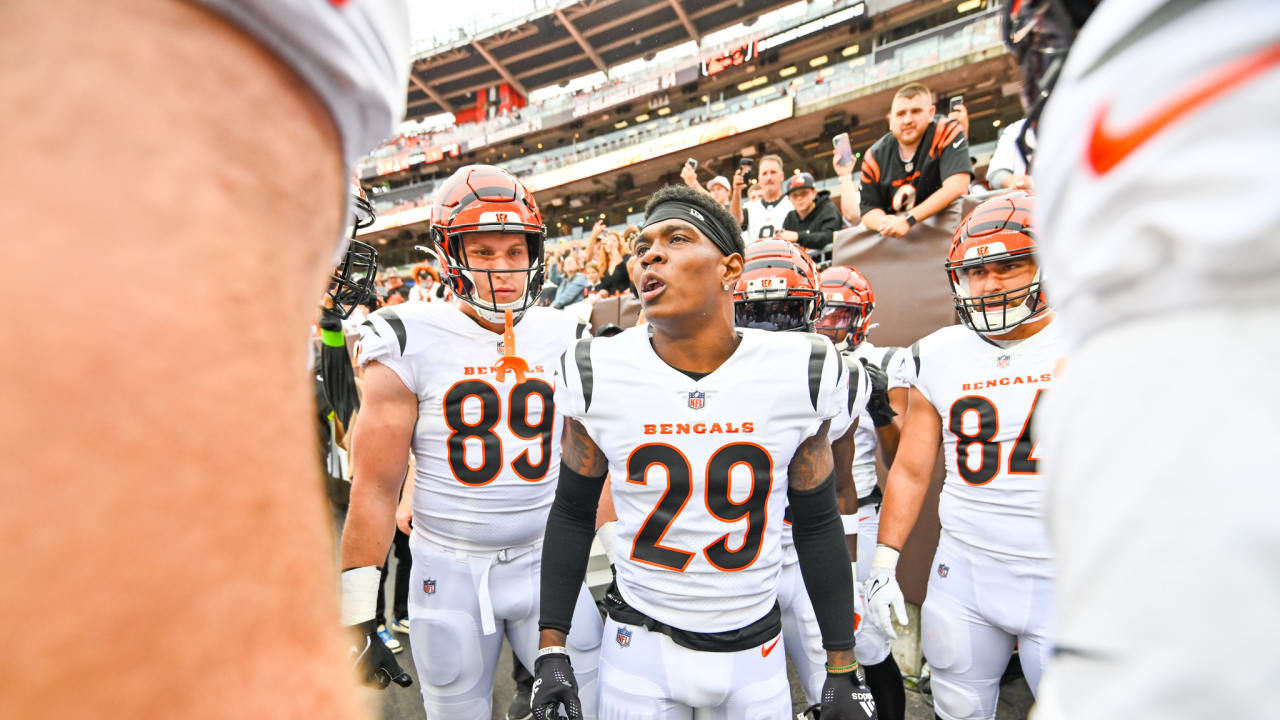 Photo: Bengals DJ Reader pressure Browns Deshaun Watson