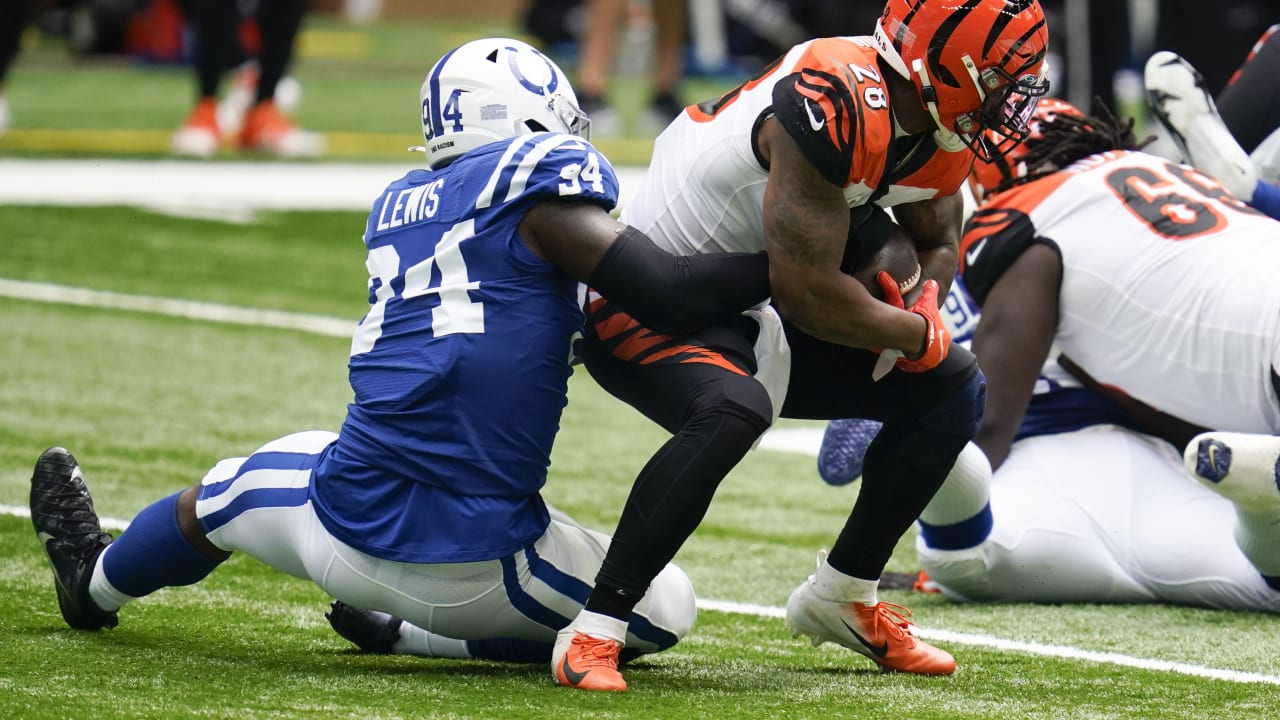 The Colts will host up to 12,500 fans for their Week 6 home matchup against  the Bengals