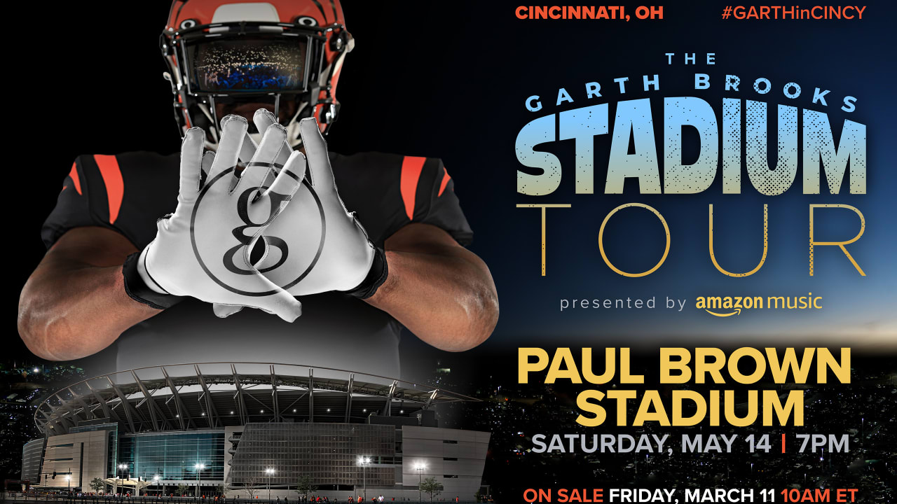 A show coming to Paul Brown Stadium 