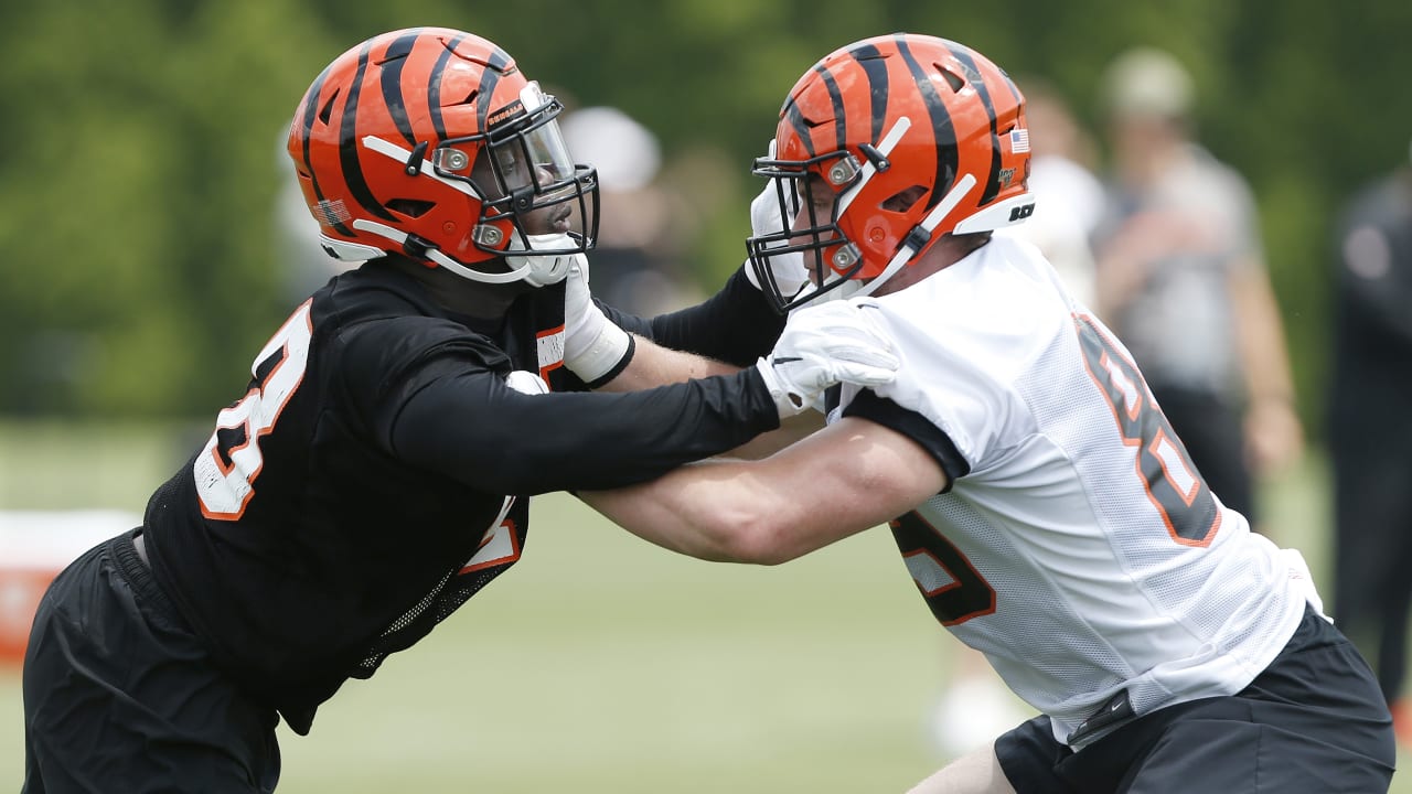 Cordell Volson is the Bengals rookie to keep an eye on after OTAs