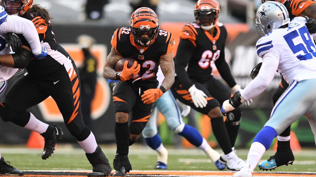 Geno Atkins' return is right on time for the Cincinnati Bengals