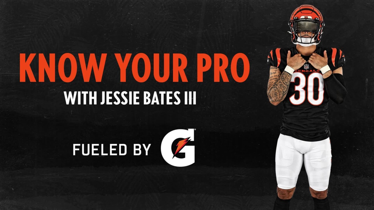 Know Your Pro Jessie Bates III
