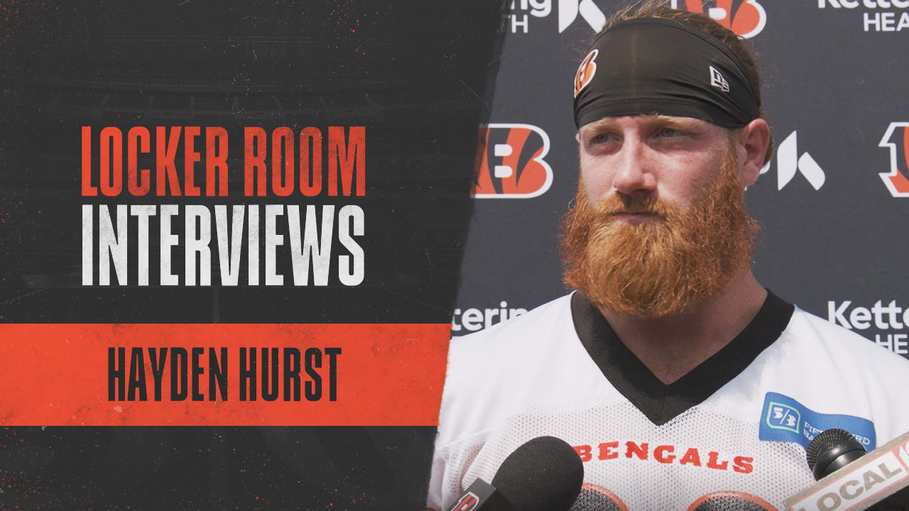 NFL Network's Ian Rapoport: 'Cincinnati Bengals tight end Hayden Hurst will  stretch the defense' more than tight end C.J. Uzomah did for Bengals