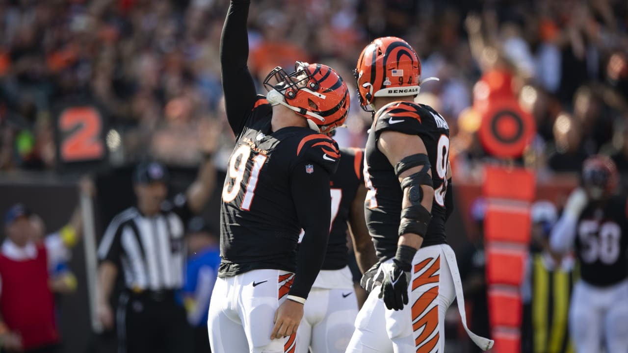 Joe Burrow's Historic Day Against Falcons Keeps Bengals In First