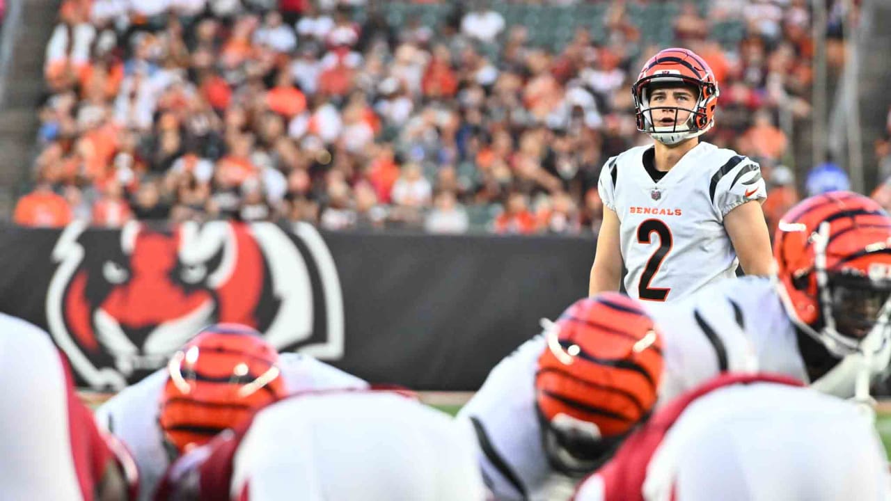 The drive behind Bengals Evan McPherson's team record breaking 58 yard  field goal