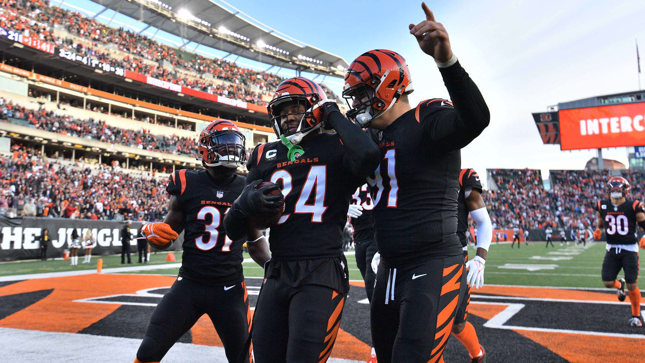 Vonn Bell, Bengals master a practice drill to beat the Patriots - Sports  Illustrated