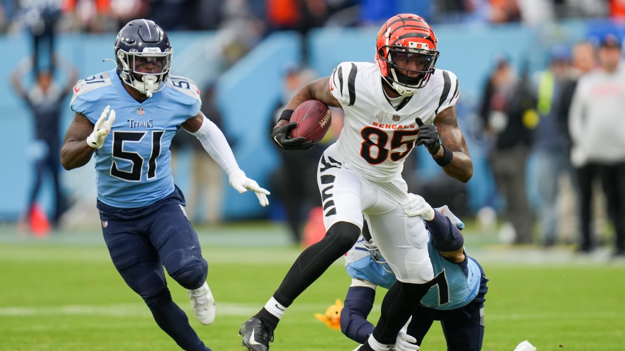 Higgins' Big Plays Lead Bengals to Music City Win