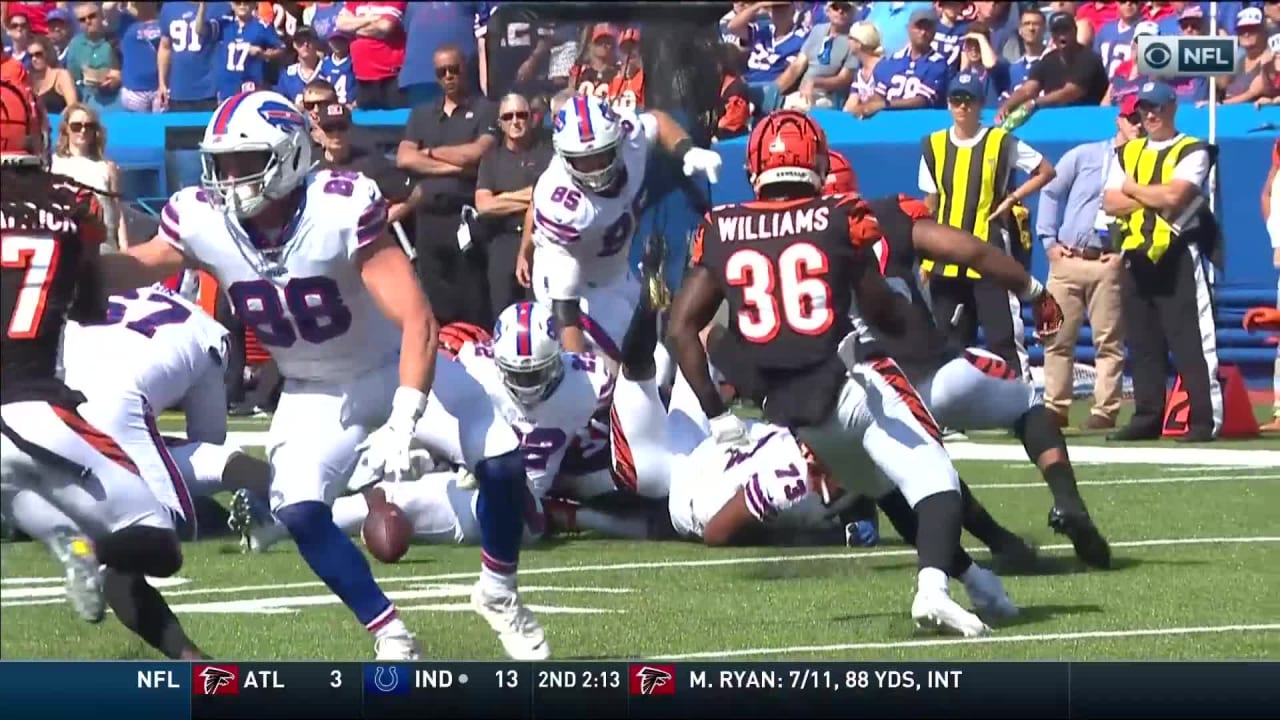 Three questions: Bills' defensive front ends with whimper vs. Bengals'  banged up O-line