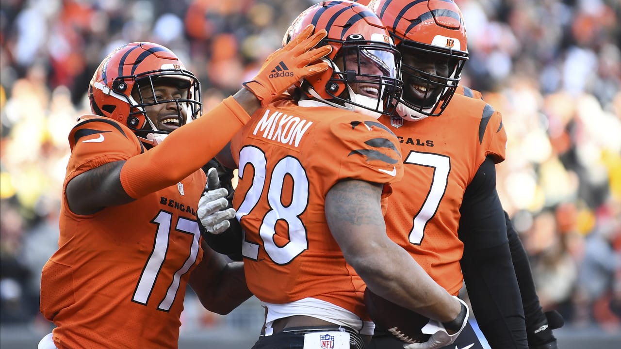 Joe Mixon, Cincinnati Bengals HB, NFL and PFF stats