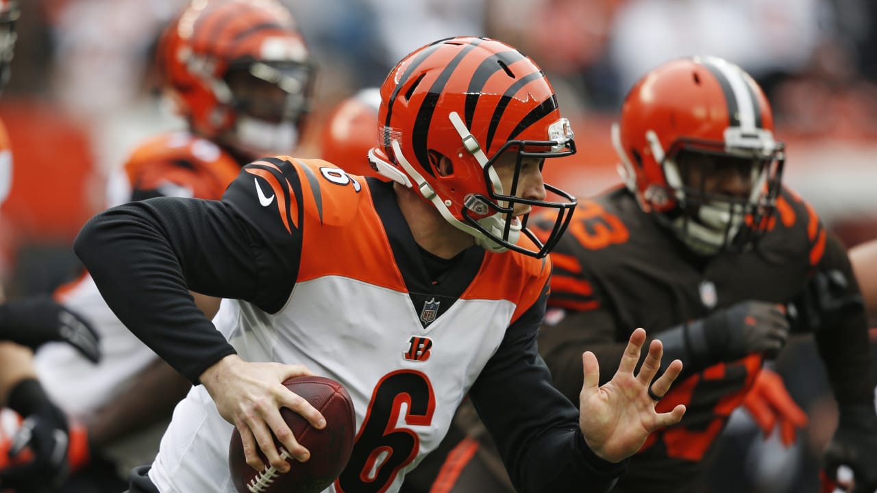 Browns Hold Off Bengals, 2618
