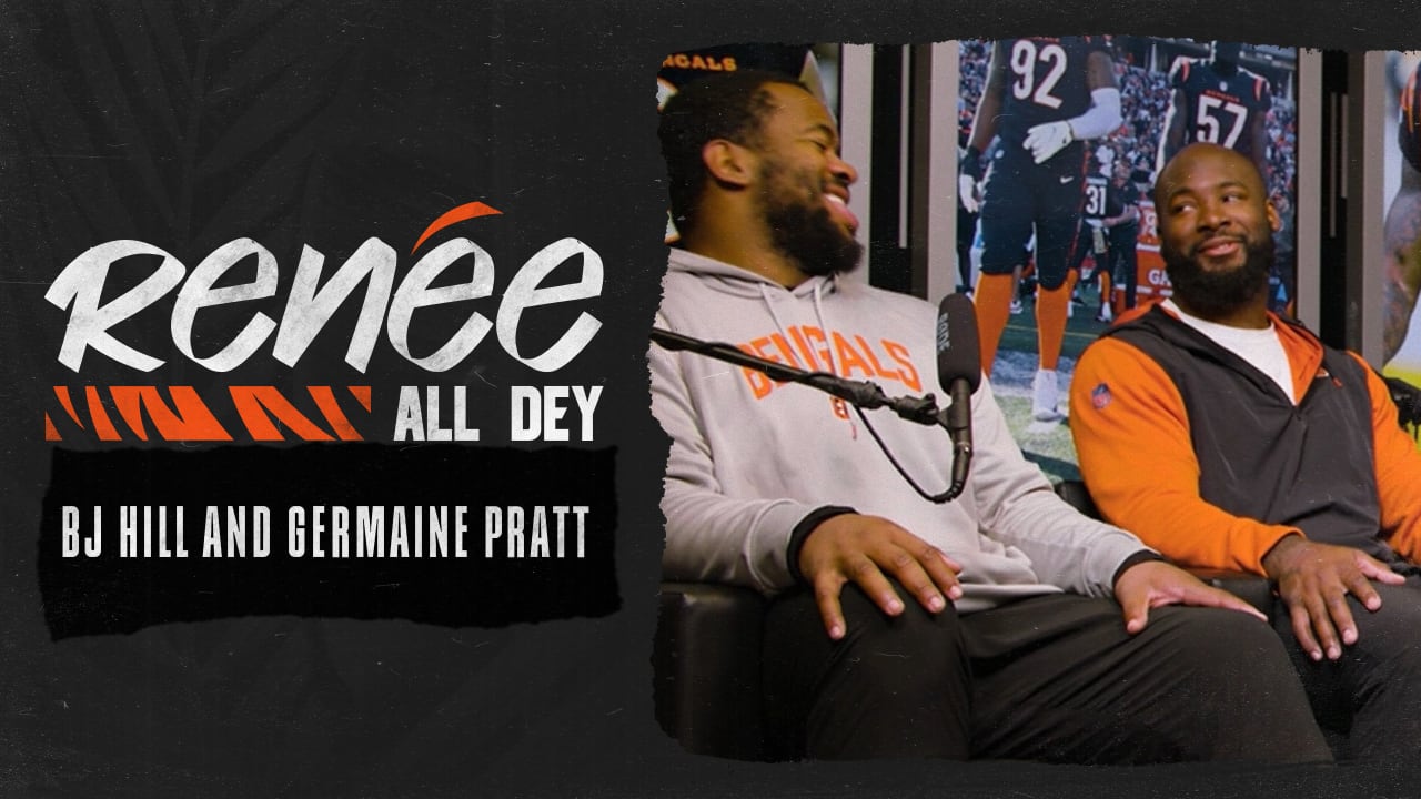 Bengals' B.J. Hill now has to keep big promise to teammate Germaine Pratt 