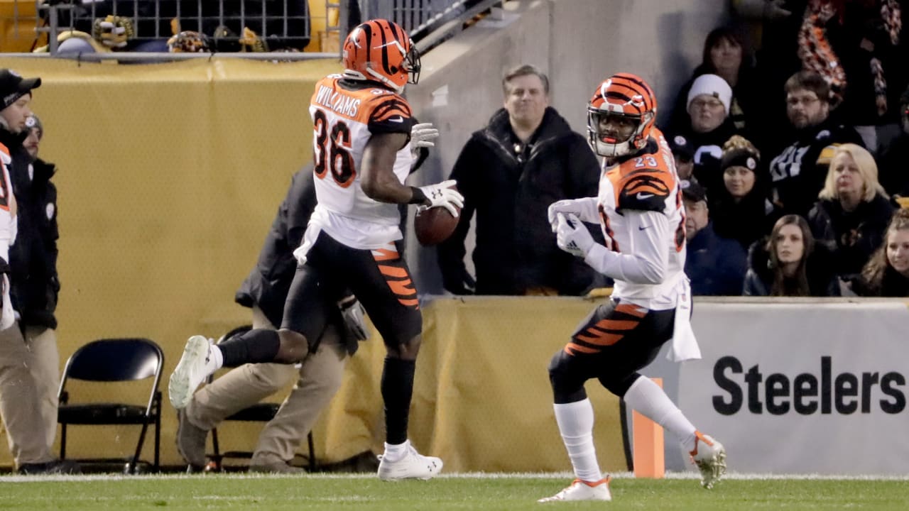 Bengals Defense Standing Up To Steelers