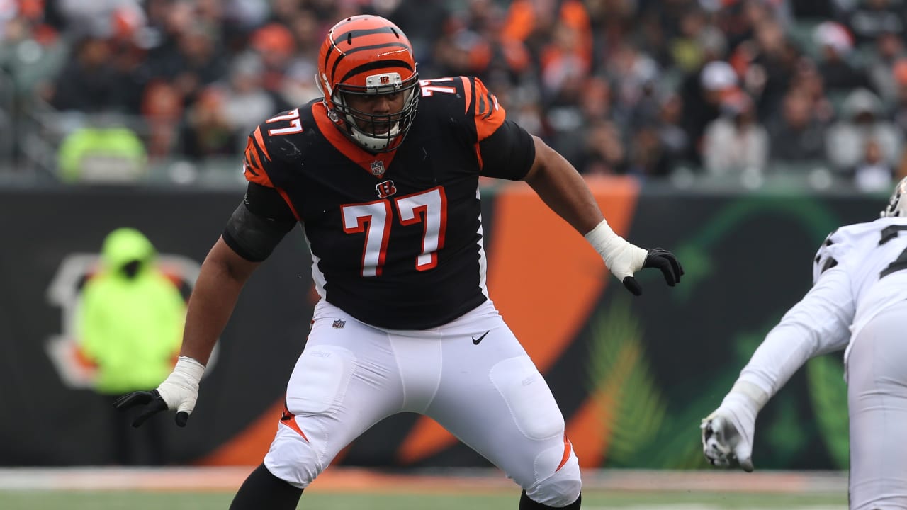 The Bengals suspended OT Cordy Glenn 