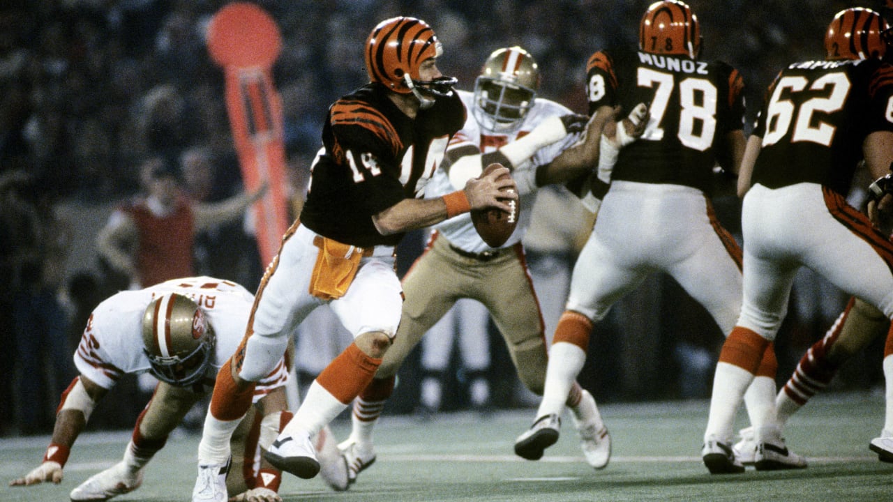 Cincinnati Bengals to honor 1988 Super Bowl team