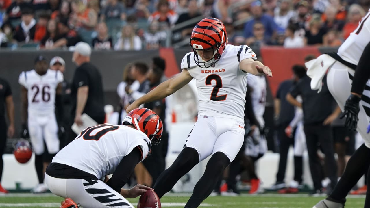 Bengals Week 1 game ball goes to Evan McPherson - Cincy Jungle