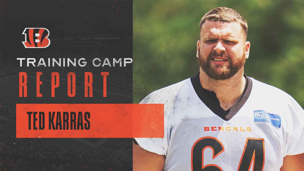 Danneman] Bengals captain Ted Karras is wearing this in the locker room :  r/nfl