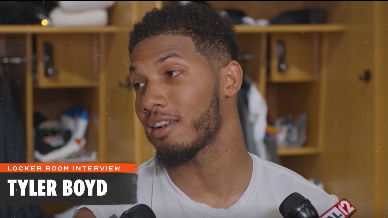 Tyler Boyd says Bengals 'one-upped' rival Chiefs by stealing Pro Bowl  lineman Orlando Brown Jr. 