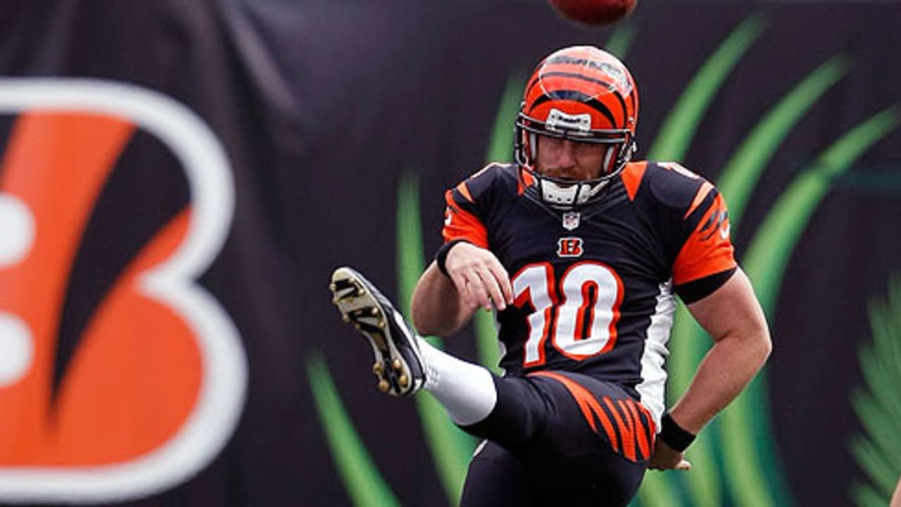 Around the NFL: Bengals' punter Kevin Huber will have surgery on jaw