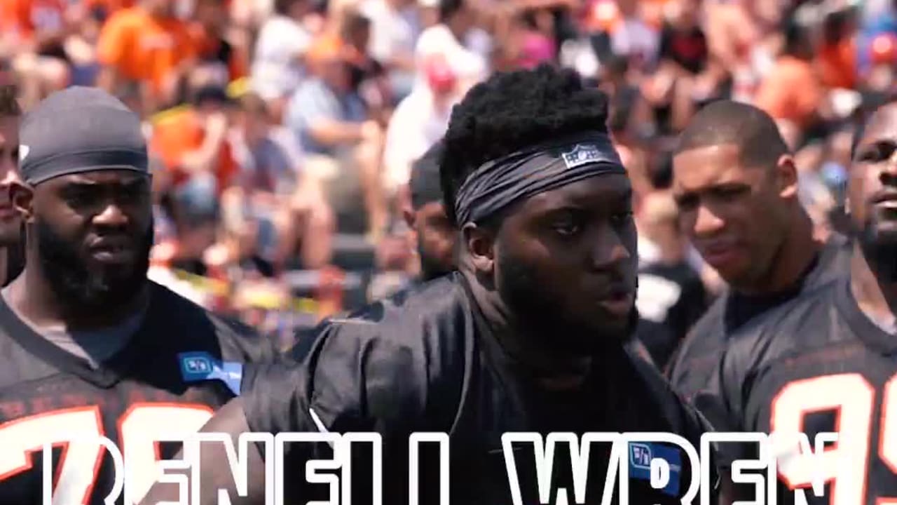 Rookie Spotlight Renell Wren