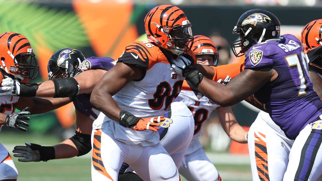 Game Day Info Ravens at Bengals