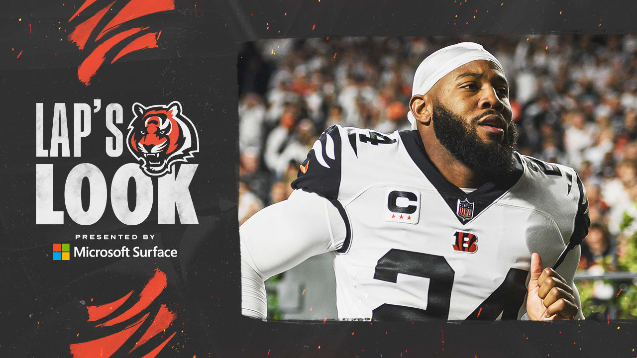 Photo: Bengals Vonn Bell celebrates recovering fumble - KYP20230108022 